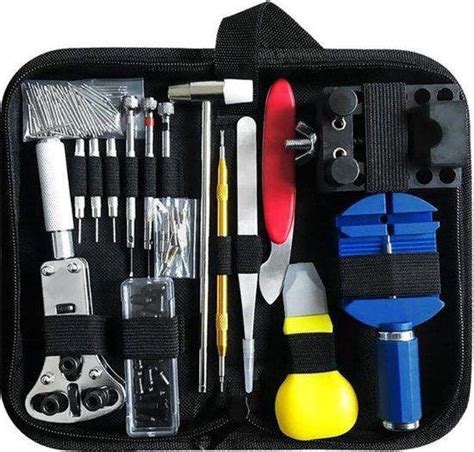 horloge reparatieset action